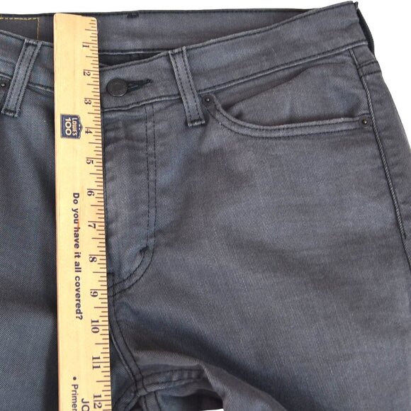 Levi’s 511 Flex Jeans Slim Fit Cement Gray W32 L30 Sleek - Picture 8 of 9